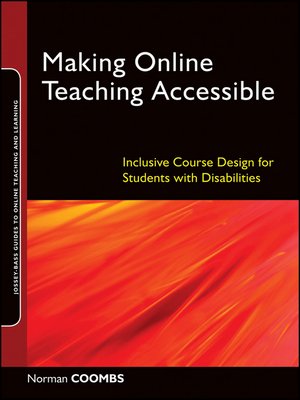 cover image of Making Online Teaching Accessible